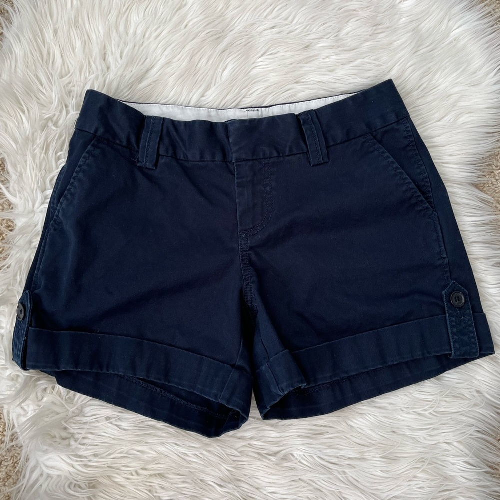 {Banana Republic Factory} Casual Shorts in Navy - Women's 4